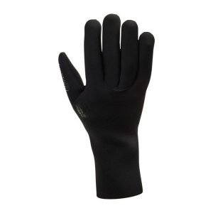 Rękawice zimowe z neoprenu Bioracer. Czarne rękawiczki BIORACER, na zimę, bez wzorów, z neoprenu. Za 350,50 zł.