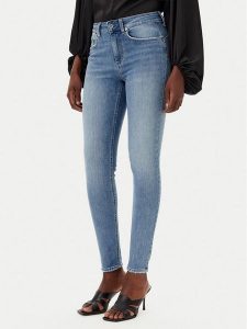 Liu Jo Jeansy UA5013 DS058 Niebieski Skinny Fit. Niebieskie jeansy Liu Jo, bez wzorów, z bawełny. Za 379,99 zł.