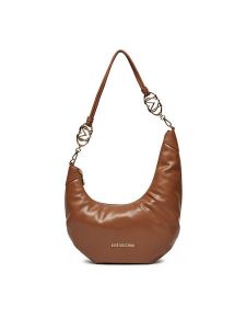 LOVE MOSCHINO Torebka JC4053PP1MLF0201 Brązowy. Brązowe torebki klasyczne LOVE MOSCHINO, bez wzorów, ze skóry, bez dodatków. Za 619,99 zł.