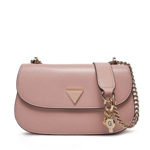 Torebka Guess. Czerwone torebki klasyczne Guess, z aplikacjami, bez dodatków. Za 309,99 zł.