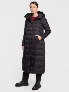 CMP Płaszcz zimowy 32K3136 Czarny Regular Fit. Czarne kurtki CMP, na zimę, bez wzorów, z syntetyku, bez kaptura. Za 539,99 zł.