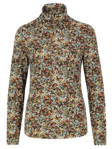 Fresh Made Koszulka w kolorze czarnym ze wzorem rozmiar: S. Czarne bluzki Fresh Made, s, bez wzorów, bez kołnierzyka, bez ramiączek. Za 60,99 zł.