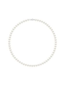 Pearl Addict Naszyjnik z perłami w kolorze białym - dł. 42 cm rozmiar: onesize. Białe naszyjniki Pearl Addict, z perłą, srebrne. Za 347,99 zł.