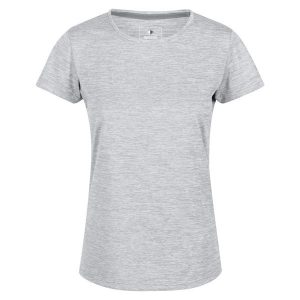 T-Shirt Damski Josie Gibson Fingal Edition. Szare t-shirty Regatta, s, bez wzorów, bez kołnierzyka, bez ramiączek. Za 69,99 zł.