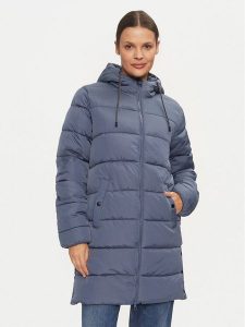 Fransa Kurtka zimowa Mabelle 20613792 Niebieski Regular Fit. Niebieskie kurtki Fransa, na zimę, xl, bez wzorów, z syntetyku, bez kaptura. Za 219,99 zł.