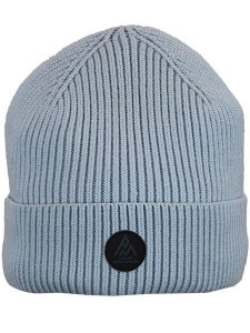 Peak Mountain Czapka "Maitro" w kolorze błękitnym rozmiar: onesize. Niebieskie czapki Peak Mountain, bez wzorów, prążkowane. Za 60,99 zł.