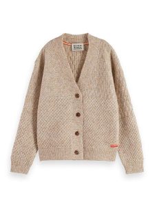 Scotch & Soda Kardigan w kolorze beżowym rozmiar: 116. Brązowe kardigany Scotch & Soda. Za 131,74 zł.