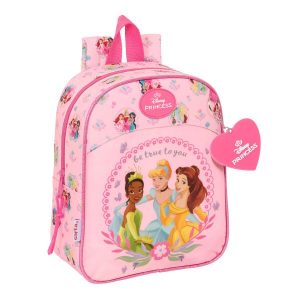 Plecak szkolny DISNEY PRINCESS Różowy. Czerwone plecaki DISNEY PRINCESS. Za 95,80 zł.