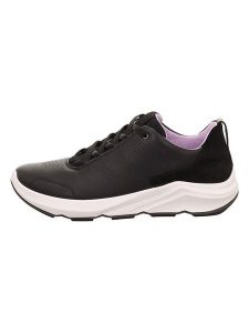 Legero Skórzane sneakersy "Bliss" w kolorze czarnym rozmiar: 42,5. Czarne trampki Legero, bez wzorów, bez zapięcia. Za 276,71 zł.
