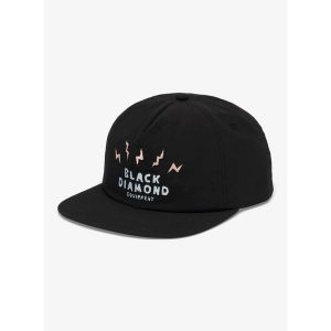 Czapka z daszkiem Black Diamond Synthetic Surf Hat. Czarne czapki Black Diamond, bez wzorów, sportowe. Za 135,99 zł.