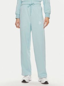 Puma Spodnie dresowe T7 624212 Niebieski Relaxed Fit. Niebieskie spodnie dresowe Puma, xl, bez wzorów, z bawełny. Za 309,99 zł.