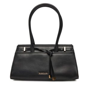 Torebka Marciano Guess. Czarne torebki klasyczne Marciano Guess, z aplikacjami, bez dodatków. Za 689,99 zł.