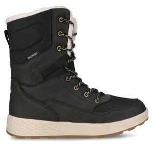 Śniegowce Whistler. Czarne buty zimowe WHISTLER, bez obcasa, bez zapięcia. Za 569,99 zł.