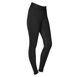 Legginsy jeździeckie damskie HORKA Helene. Czarne legginsy HORKA, bez wzorów, z materiału. Za 350,00 zł.