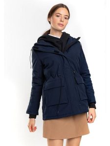 Northwood Parka "Gala" w kolorze granatowym rozmiar: S. Niebieskie płaszcze Northwood, s, bez wzorów, bez kaptura. Za 195,99 zł.