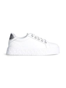 Liu Jo Sneakersy w kolorze białym rozmiar: 38. Białe trampki Liu Jo, bez wzorów, z materiału, bez zapięcia. Za 485,45 zł.