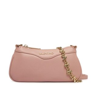 Torebka Valentino. Czerwone listonoszki Valentino, bez wzorów, bez dodatków. Za 459,99 zł.