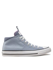 Converse Trampki Chuck Taylor All Star Madison Hi A07606C Niebieski. Niebieskie trampki Converse, bez wzorów, z materiału, bez zapięcia. Za 209,99 zł.