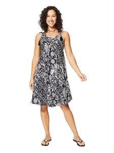 Ipanima Sukienka w kolorze czarno-białym rozmiar: 34-40. Czarne sukienki Ipanima, na co dzień, bez wzorów, z asymetrycznym kołnierzem, bez ramiączek, midi, asymetryczne. Za 65,99 zł.