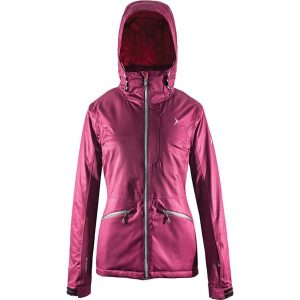 Kurtka narciarska w kolorze purpurowym. Kurtki marki Outhorn. W wyprzedaży za 209,95 zł.