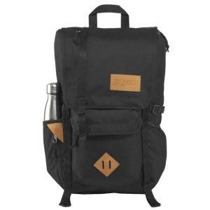 Plecak sportowo-turystyczny dla dorosłych Hatchet Backpack 28 L. Czarne plecaki Jansport. Za 319,99 zł.