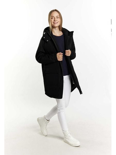 Schmuddelwedda Parka w kolorze czarnym rozmiar: XL. Czarne płaszcze Schmuddelwedda, xl, bez wzorów, bez kaptura. Za 503,95 zł.
