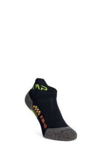 Skarpety biegowe CMP Running Sock SkinLife. Czarne skarpetki CMP, bez wzorów, z elastanu. Za 41,19 zł.
