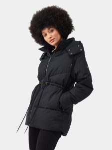 Regatta Kurtka zimowa Rurie RWN277 Czarny Regular Fit. Czarne kurtki Regatta, na zimę, bez wzorów, z syntetyku, bez kaptura. Za 299,99 zł.