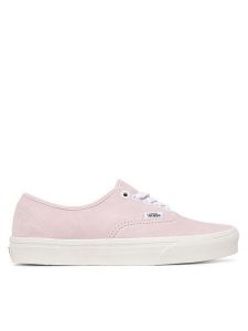 Vans Tenisówki Authentic VN000D6GGSF1 Różowy jasny. Czerwone trampki Vans, bez wzorów, ze skóry, bez zapięcia. Za 399,99 zł.