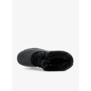 Buty zimowe damskie Sorel Snow Angel. Brązowe buty trekkingowe Sorel, bez zapięcia. Za 482,99 zł.