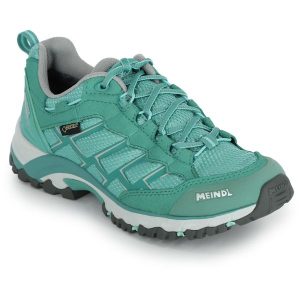 Buty trekkingowe damskie MEINDL Caribe Lady GTX, z membraną Gore-Tex. Zielone buty trekkingowe MEINDL, z gore-texu, bez zapięcia. W wyprzedaży za 489,30 zł.