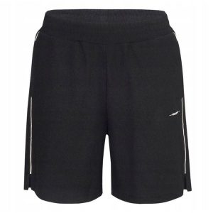 Shorty Damskie Mawimbi. Czarne szorty IGUANA, bez wzorów, sportowe. Za 127,99 zł.