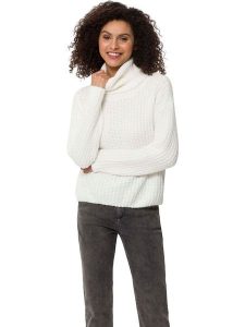 Heine Golf w kolorze białym rozmiar: 44. Białe golfy Heine, bez wzorów. Za 56,99 zł.