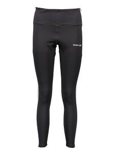 Reebok Legginsy w kolorze czarnym rozmiar: S. Czarne legginsy Reebok, s, bez wzorów, outdoorowe. Za 83,81 zł.