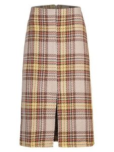 Herrlicher Spódnica w kolorze beżowym rozmiar: S. Brązowe spódnice Herrlicher, na co dzień, s, bez wzorów, midi. Za 217,99 zł.