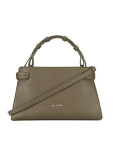 Gino Rossi Torebka E233121-3 Khaki. Brązowe torebki klasyczne Gino Rossi, bez wzorów, z tworzywa sztucznego, bez dodatków. Za 229,99 zł.