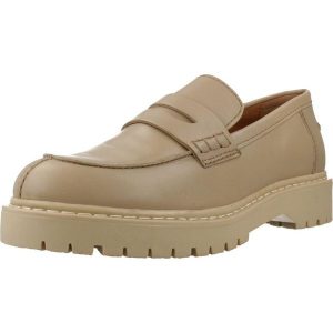 Buty GEOX D BLEYZE Brązowy. Brązowe buty trekkingowe Geox, ze skóry, bez zapięcia. Za 437,99 zł.