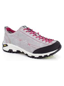 Kimberfeel Skórzane buty turystyczne "Aloa" w kolorze szarym rozmiar: 37. Szare buty trekkingowe Kimberfeel, bez zapięcia. Za 404,99 zł.