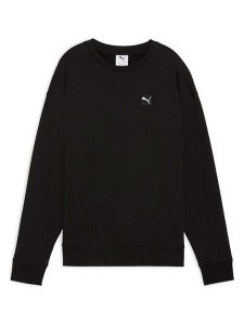 Puma Bluza w kolorze czarnym rozmiar: XL. Czarne bluzy Puma, xl, bez wzorów, bez kaptura. Za 100,52 zł.