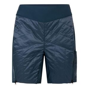Spodenki damskie VAUDE Sesvenna III. Niebieskie szorty Vaude, bez wzorów. Za 423,90 zł.