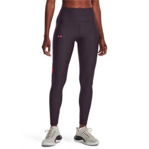Legginsy treningowe damskie Under Armour 1378753541. Fioletowe legginsy Under Armour, bez wzorów, z dresówki. Za 339,00 zł.
