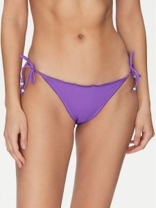 Banana Moon Dół od bikini Luma Colorsun LQA35 Fioletowy. Fioletowe bikini Banana Moon, bez wzorów, z syntetyku. Za 99,99 zł.