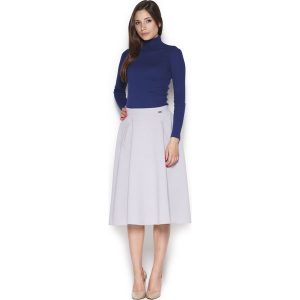 Granatowy Cienki Golf Damski. Golfy marki Molly.pl. Za 85,90 zł.
