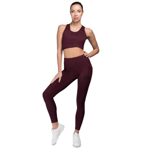 Damskie legginsy Benlee Maribel. Czarne legginsy BENLEE, bez wzorów, z jersey. Za 237,50 zł.