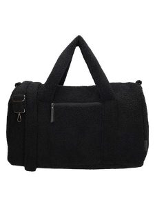 Beagles Torba podróżna w kolorze czarnym - 50 x 32 x 23 cm rozmiar: onesize. Czarne torby podróżne i sportowe Beagles, bez wzorów, z materiału, przez ramię. Za 144,24 zł.