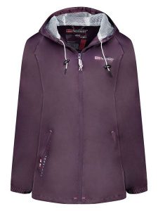 Geographical Norway Kurtka przejściowa w kolorze fioletowym rozmiar: XL. Różowe kurtki Geographical Norway, xl, bez wzorów, bez kaptura. Za 79,03 zł.