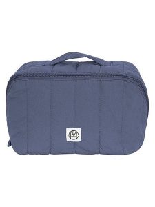 MOSS COPENHAGEN Kosmetyczka "Sasja Icon" w kolorze czarnym - 24 x 15 x 13 cm rozmiar: onesize. Niebieskie kosmetyczki Moss Copenhagen, bez wzorów, z materiału. Za 131,43 zł.