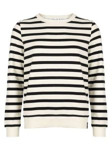 Roadsign Bluza w kolorze kremowo-czarnym rozmiar: L. Brązowe bluzy Roadsign, l, bez wzorów, z bawełny, bez kaptura. Za 71,95 zł.