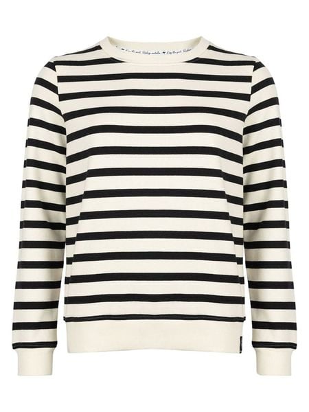 Roadsign Bluza w kolorze kremowo-czarnym rozmiar: XL. Brązowe bluzy Roadsign, xl, bez wzorów, z bawełny, bez kaptura. Za 69,58 zł.