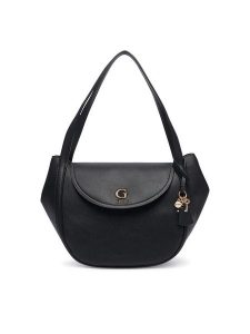 Guess Torebka HWBG97 39190 Czarny. Czarne torebki klasyczne Guess, z aplikacjami, ze skóry, bez dodatków. Za 634,99 zł.